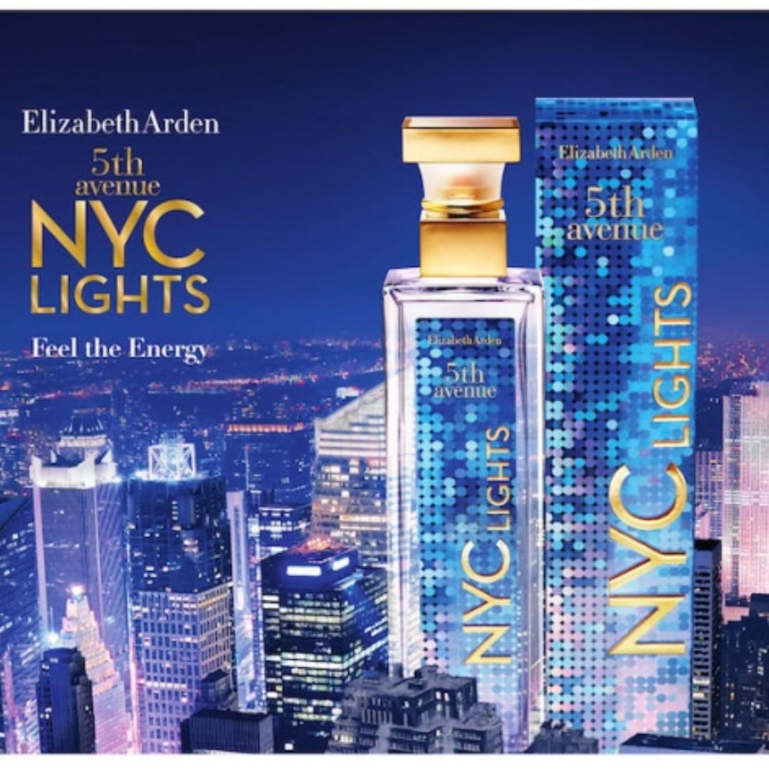 Perfume 5th Avenue Nyc Lights Perfume By Elizabeth Arden Women Health Beauty Perfumes Nail Care Others On Carousell