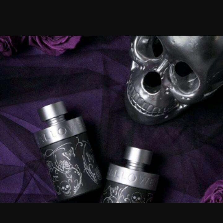 Perfume halloween tattoo 2025 hombre
