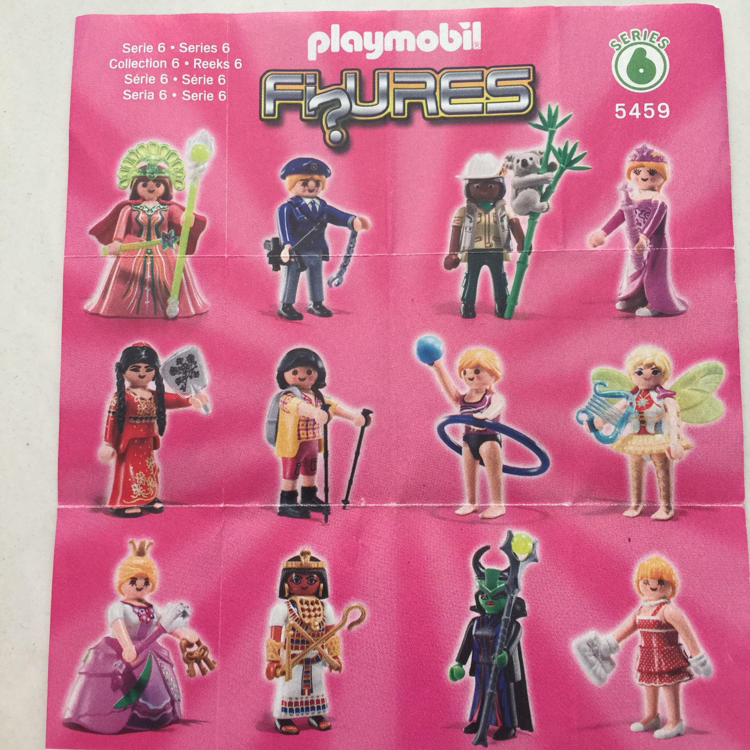 playmobil series 6