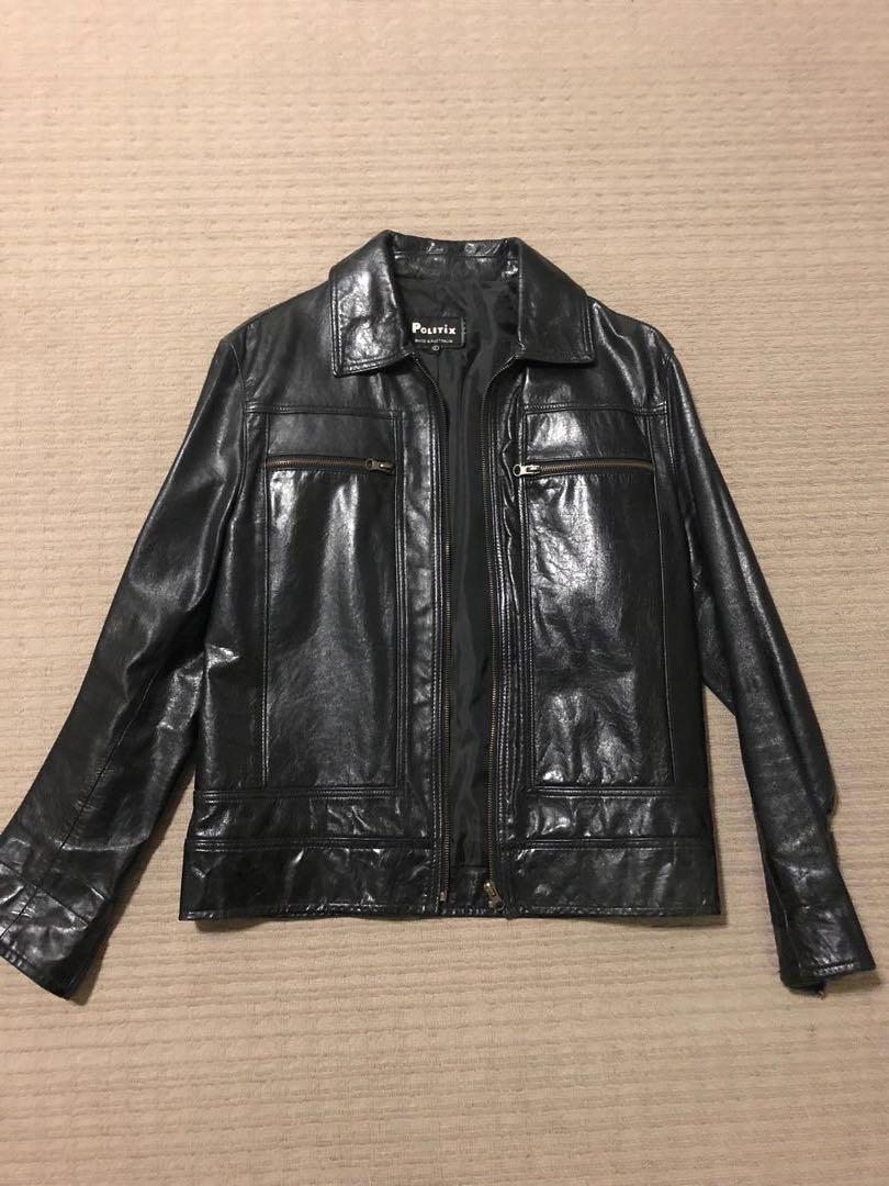 Politix leather on sale