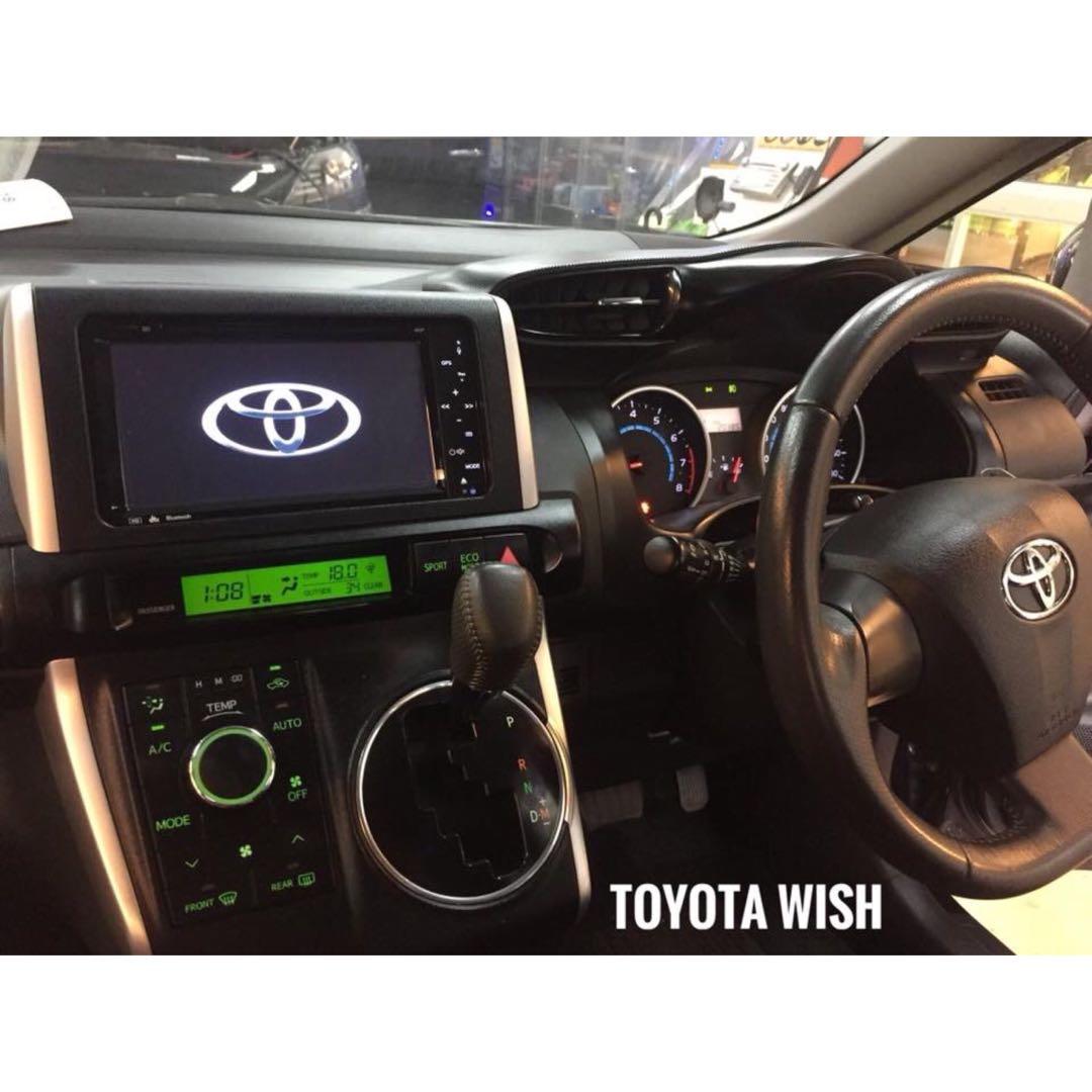 Promosi Double Din Toyota Mirror Link Full HD, Auto Accessories on