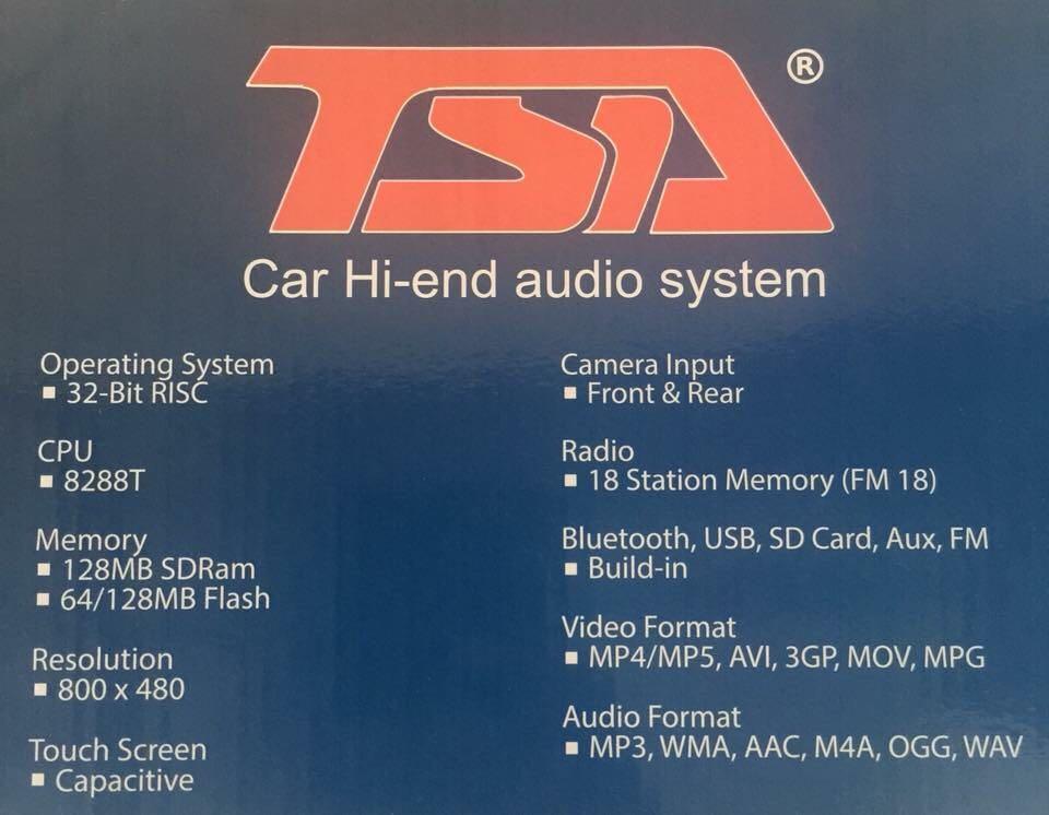 Promosi Double Din Toyota Mirror Link Full HD, Auto Accessories on