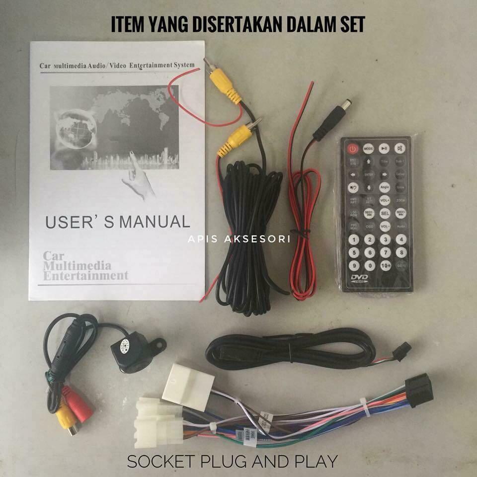 Promosi Double Din Toyota Mirror Link Full HD, Auto Accessories on