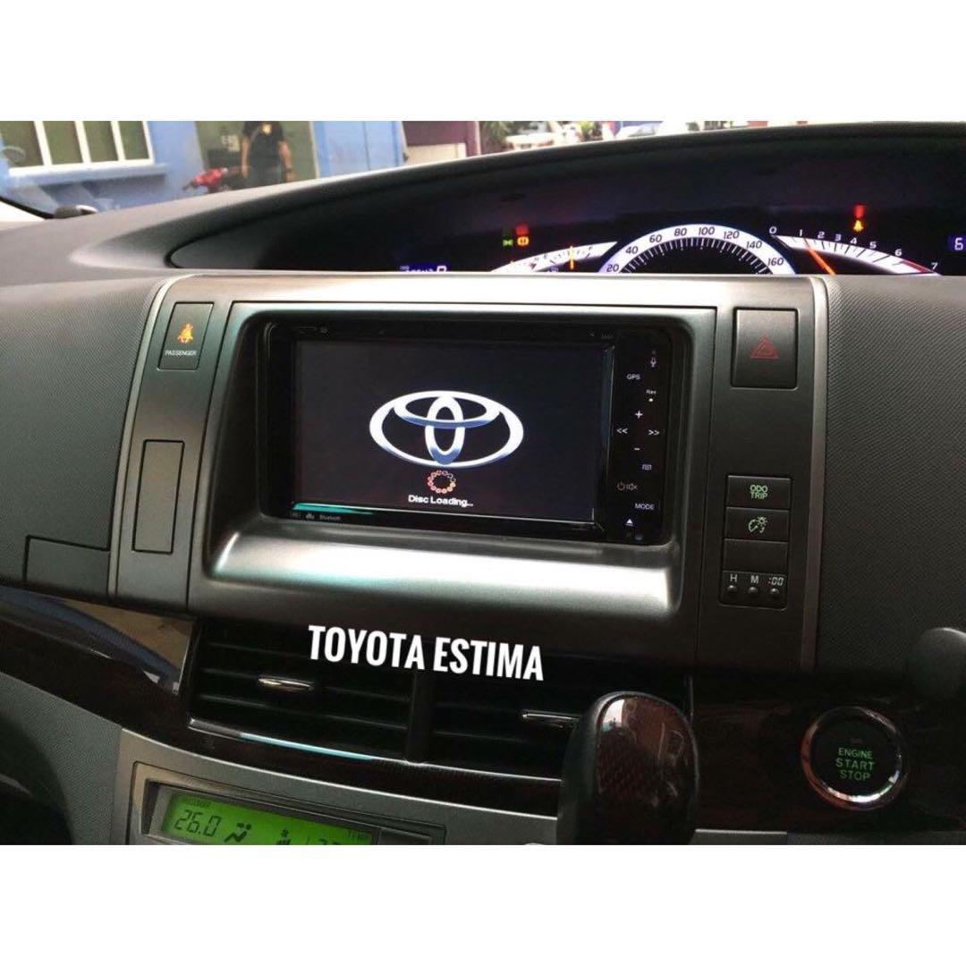 Promosi Double Din Toyota Mirror Link Full HD, Auto Accessories on