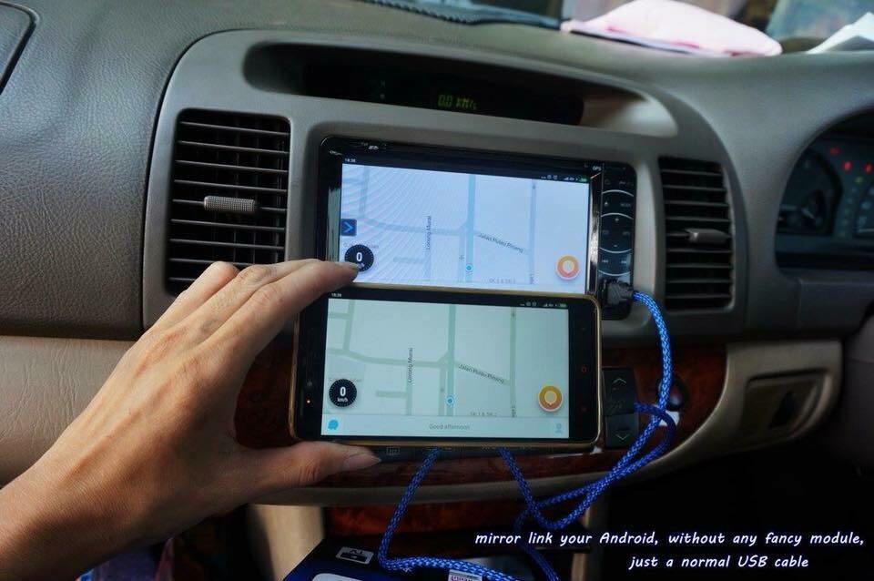 Promosi Double Din Toyota Mirror Link Full HD, Auto Accessories on