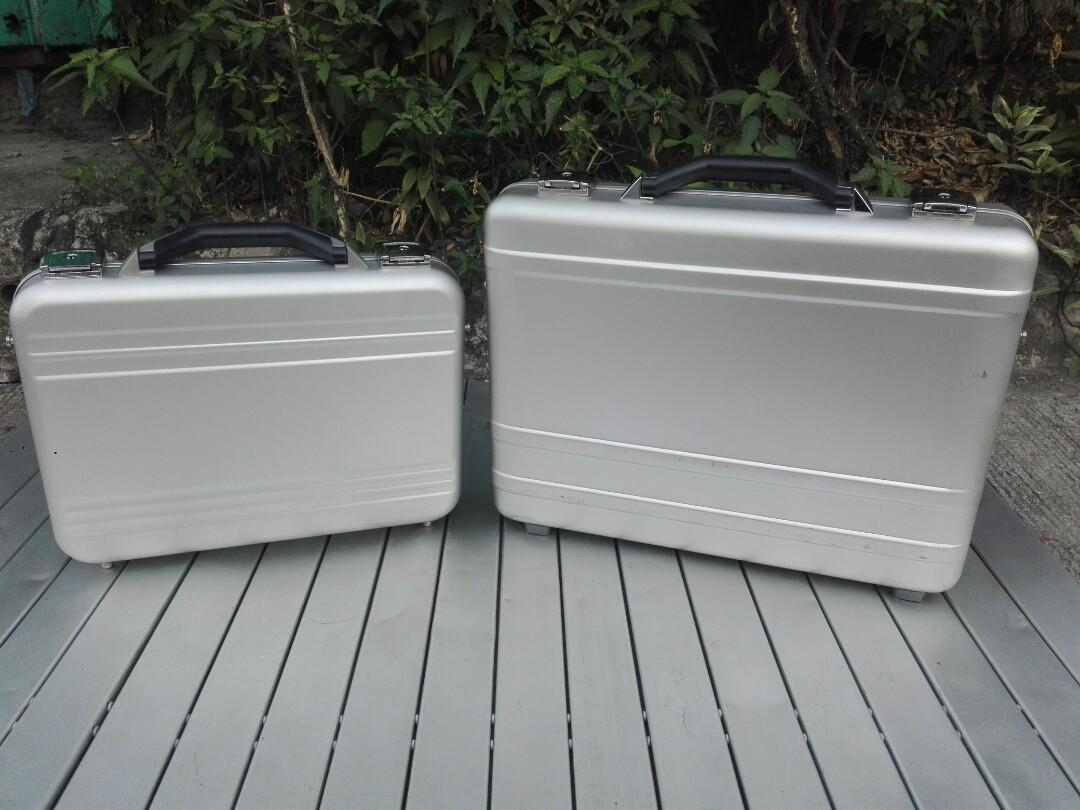 Pure aluminum attache case small and Large briefcase for office laptop gadgets Men s Fashion Watches Accessories Wallets Card Holders on Carousell