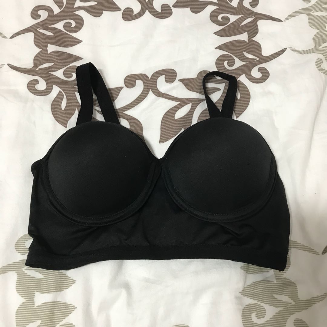 caged back bralette