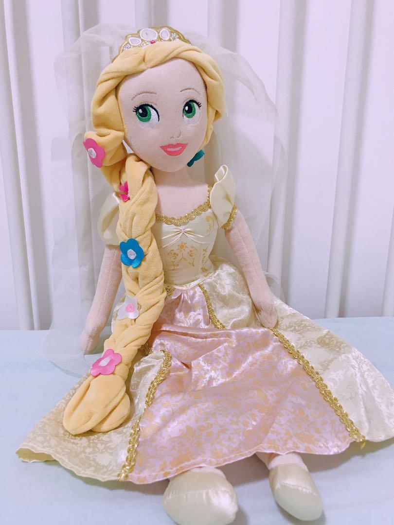 rapunzel soft doll