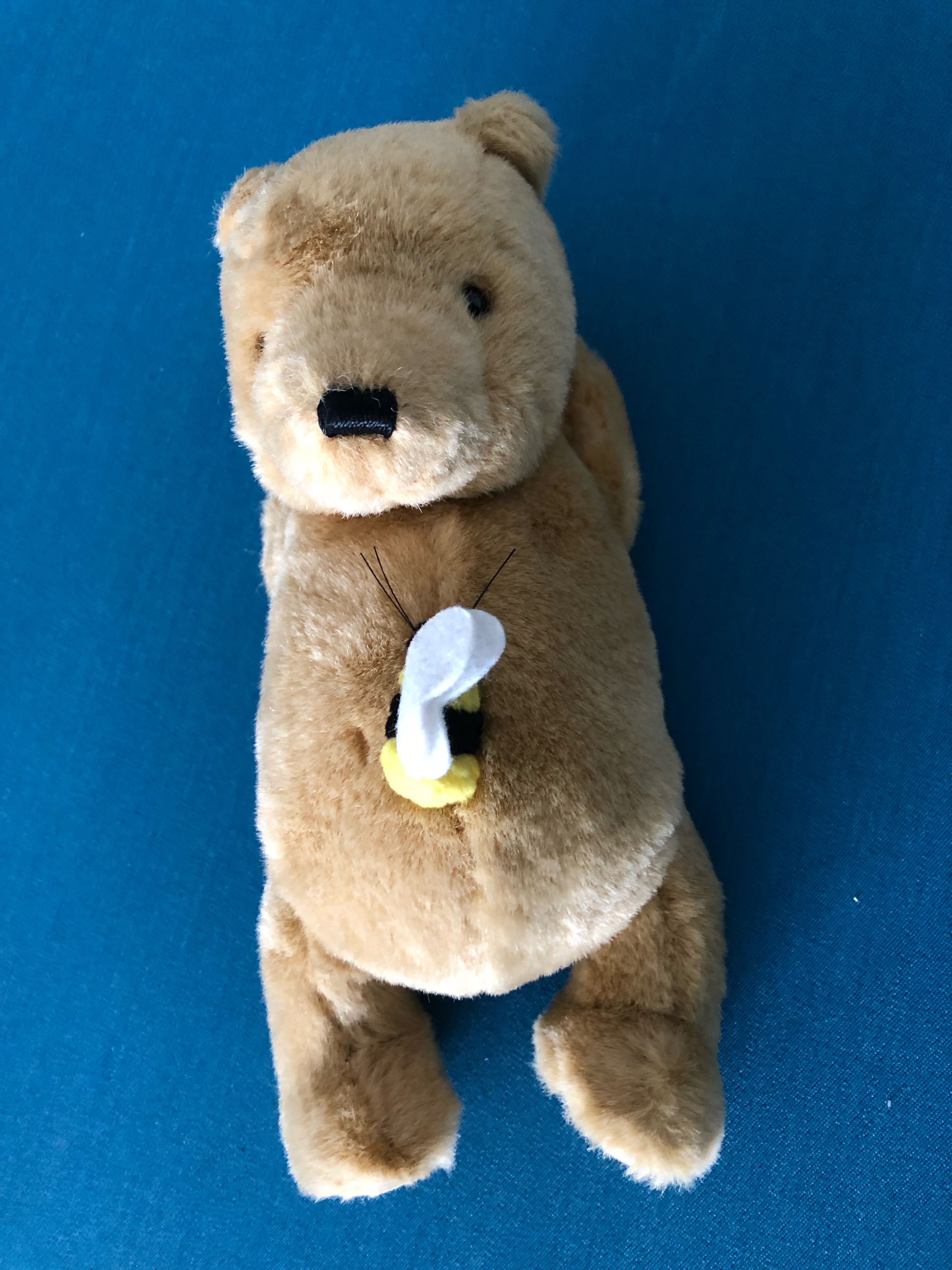winnie the pooh bee plush