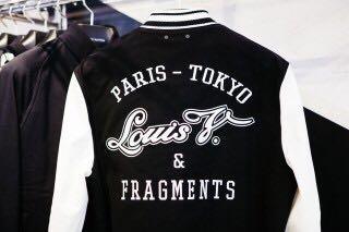 RARE Louis Vuitton varsity jacket Men s Fashion Coats Jackets and Outerwear on Carousell