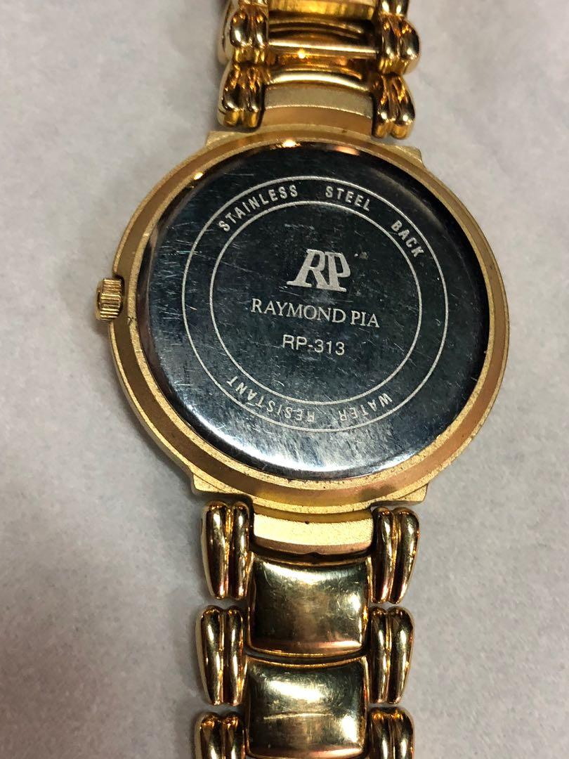 Raymond outlet pia watches