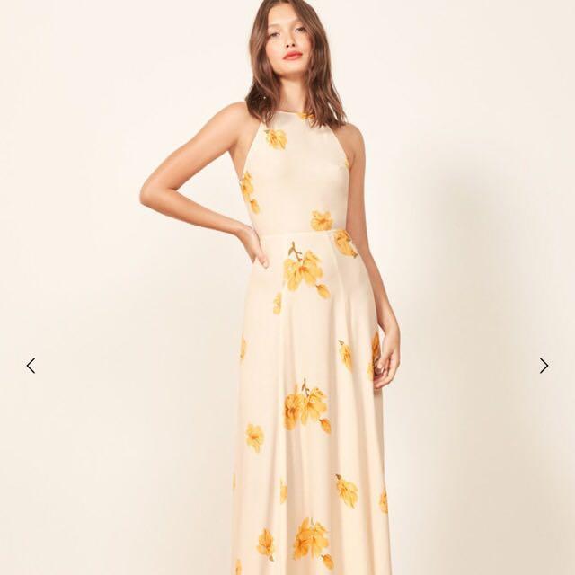 Reformation myrtle dress outlet