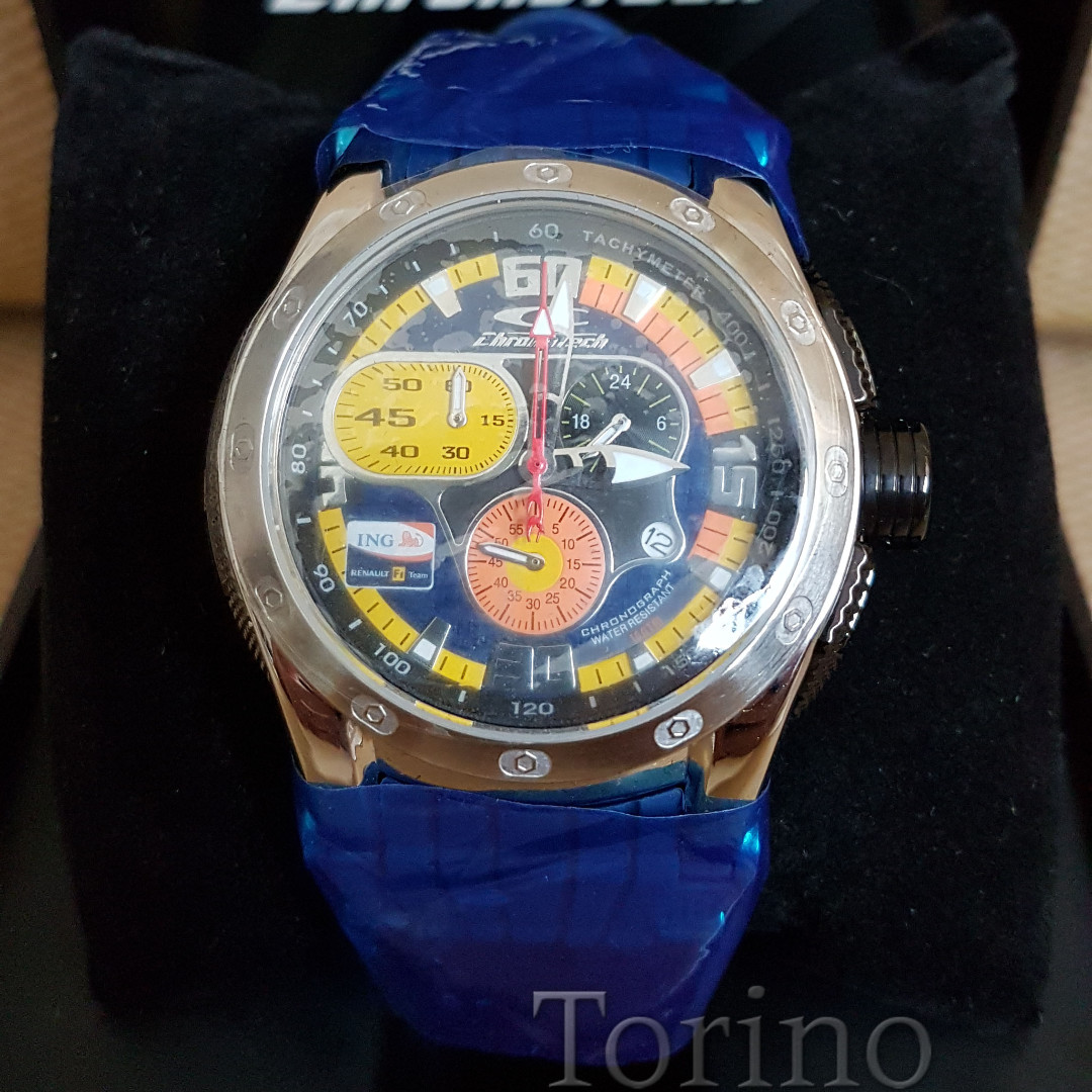 Chronotech renault outlet f1 team