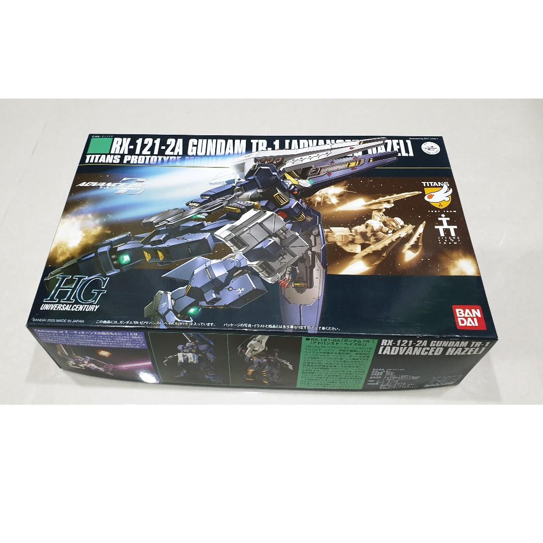 Rx 121 2a Advanced Hazel Hguc Gundam Model Kits Hobbies Toys Toys Games On Carousell