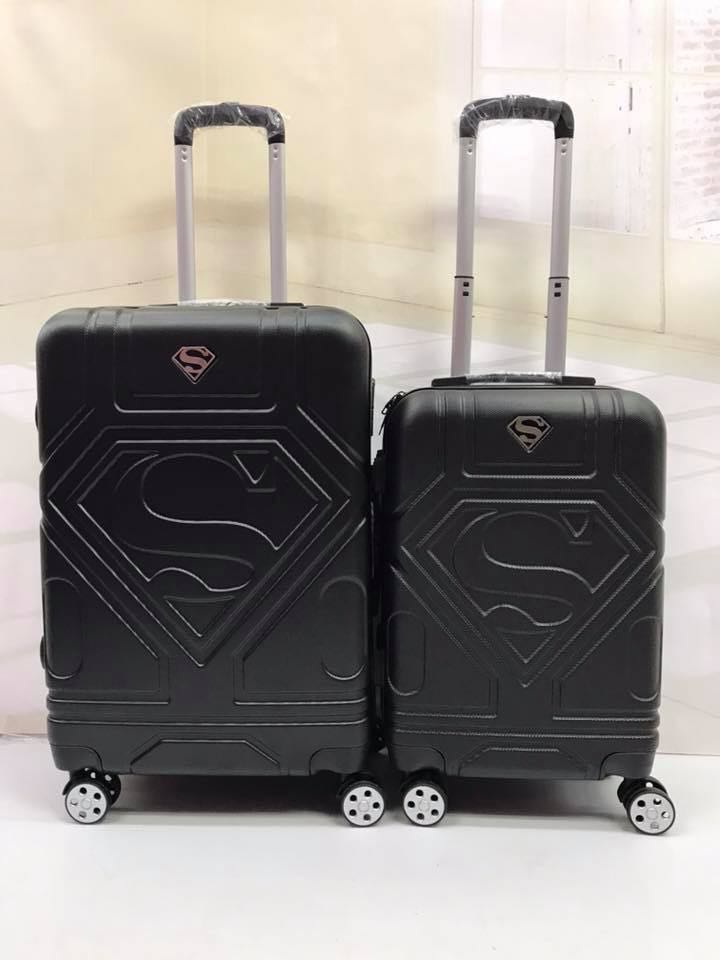 SALES BN 2 In 1 Superman Luggage Hobbies Toys Travel Travel Essentials Accessories on Carousell