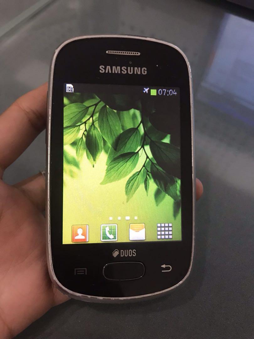 Samsung Star Duos Telepon Seluler Tablet Ponsel Android Samsung Di Carousell