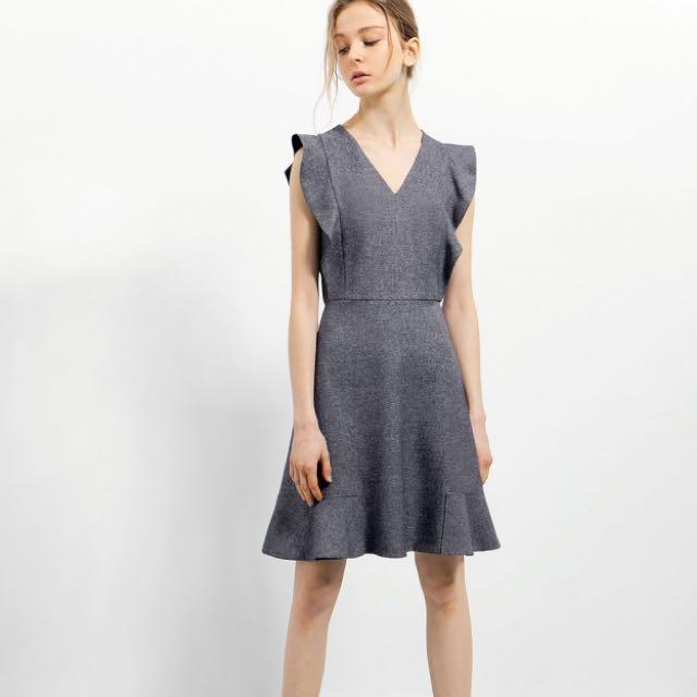 Saturday club Merritt Dress dark grey