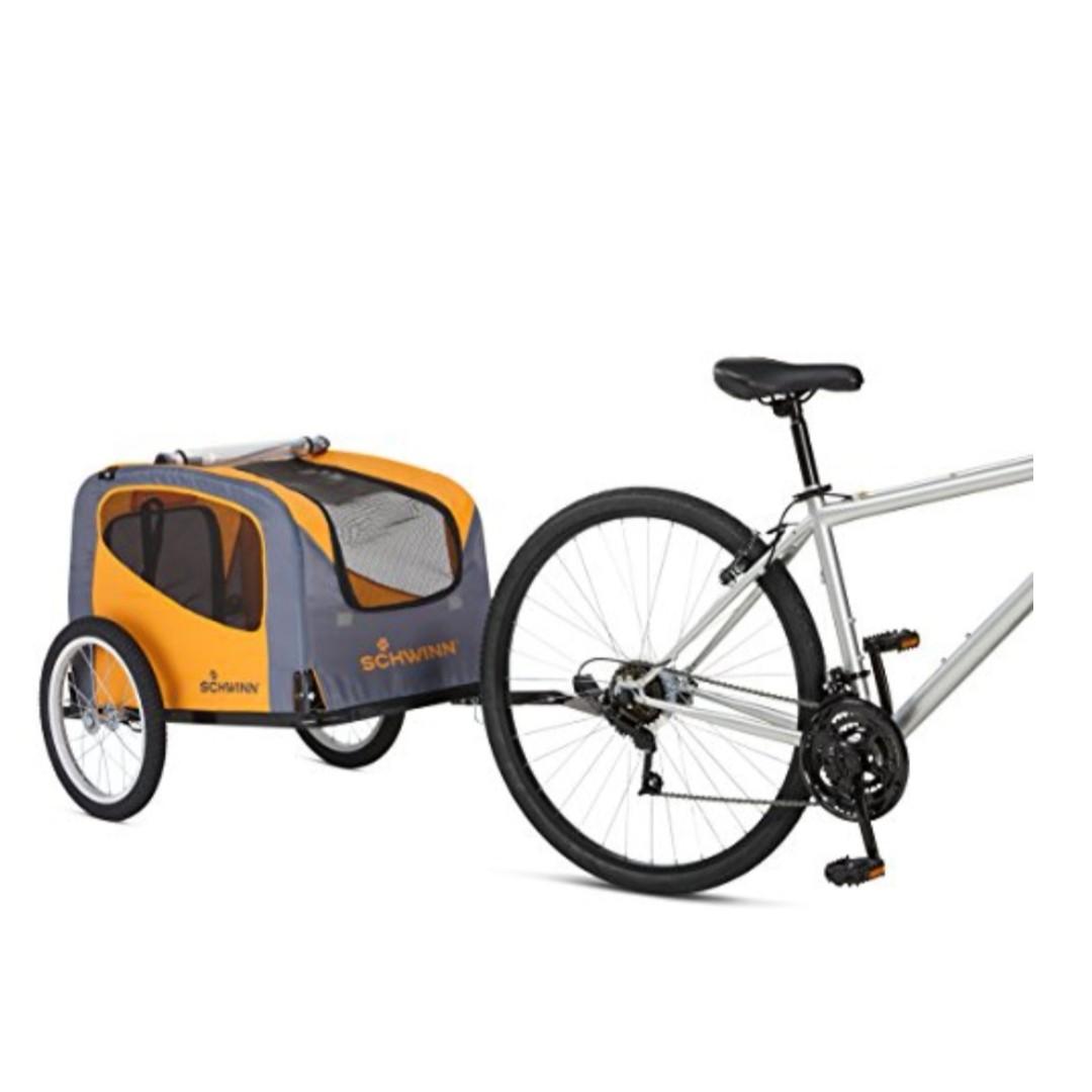 schwinn rascal plus bike trailer for dogs