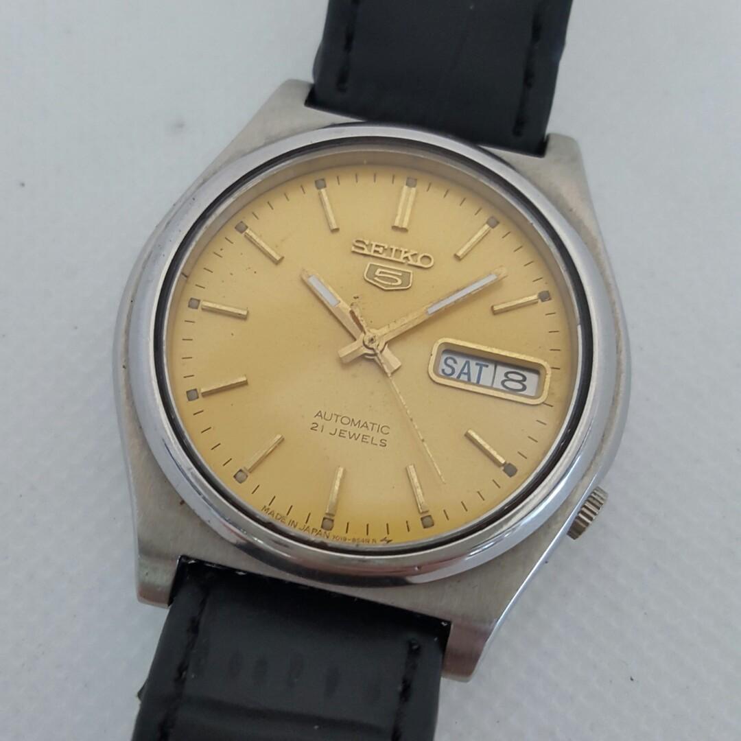Seiko 5 Automatic Watch 7S26-3170 