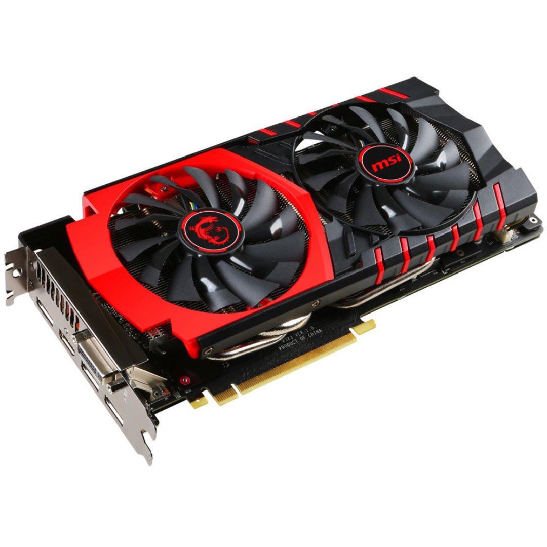 Selling My Msi Gaming Edition Geforce Gtx 980 Ti 6gb Oc Electronics Computer Parts Accessories On Carousell