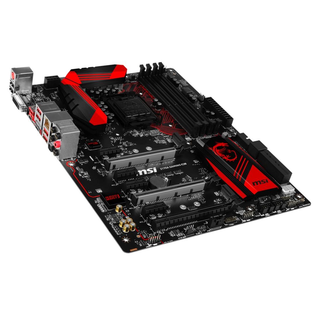 Selling My Used Msi Z170a Gaming M5 Motherboard Electronics Computer Parts Accessories On Carousell