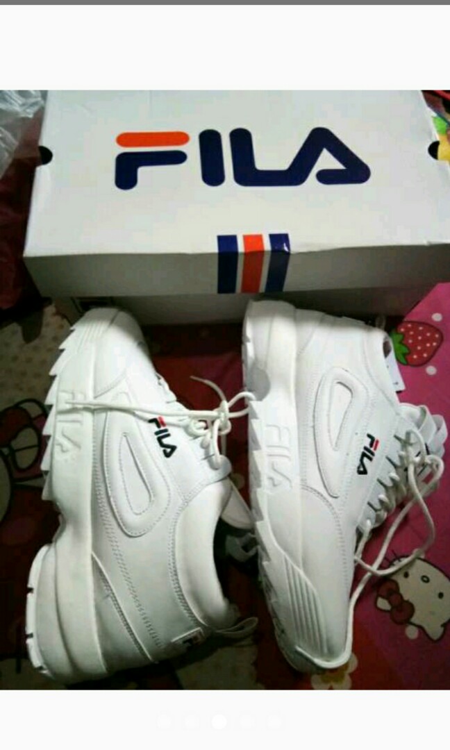 sepatu fila disruptor