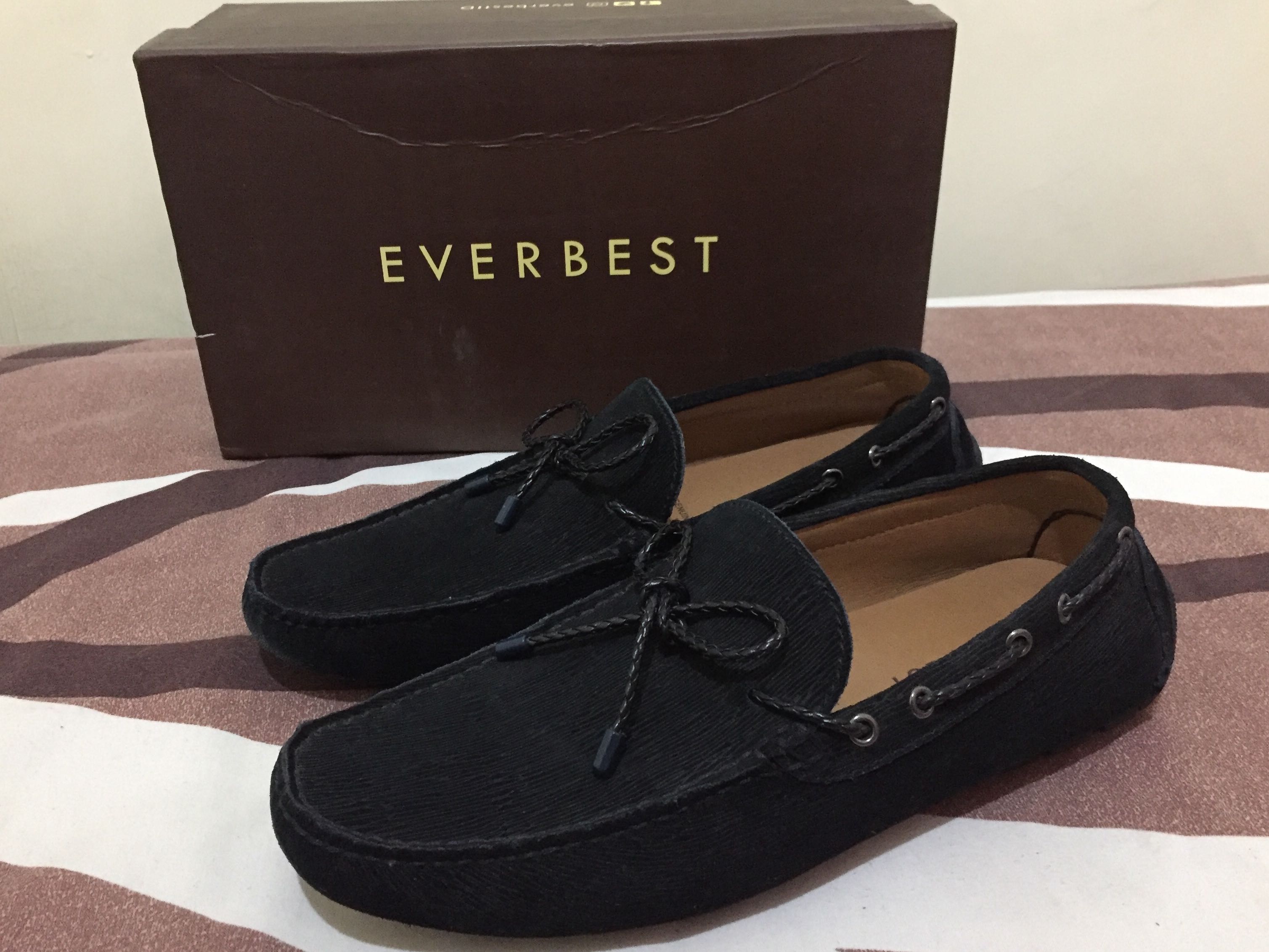 Sepatu Loafer Everbest Pria Original Fesyen Pria Sepatu Sepatu Formal Di Carousell