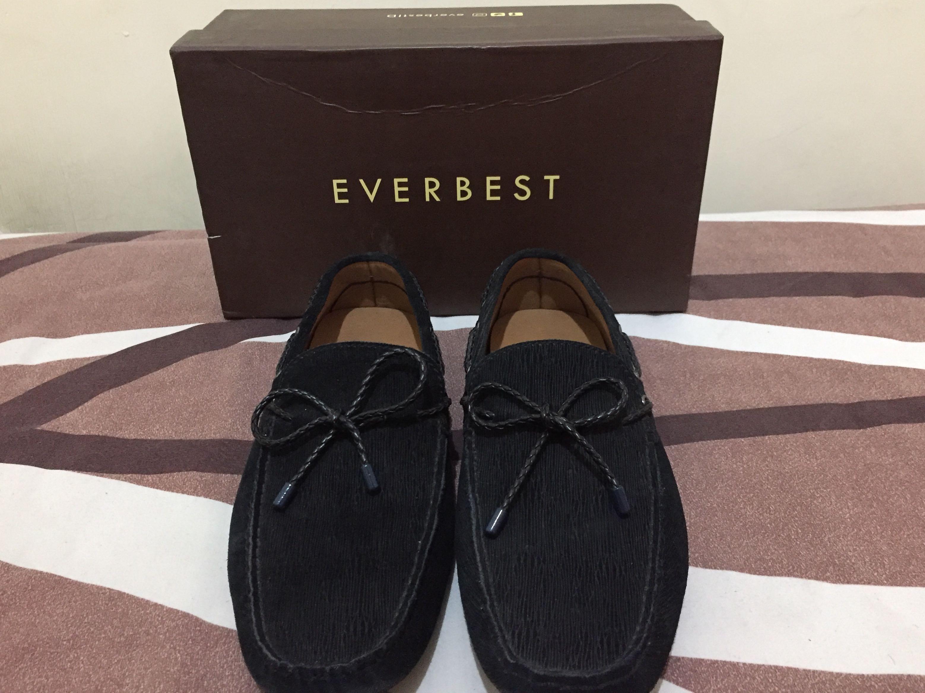 Sepatu Loafer Everbest Pria Original Fesyen Pria Sepatu Sepatu Formal Di Carousell