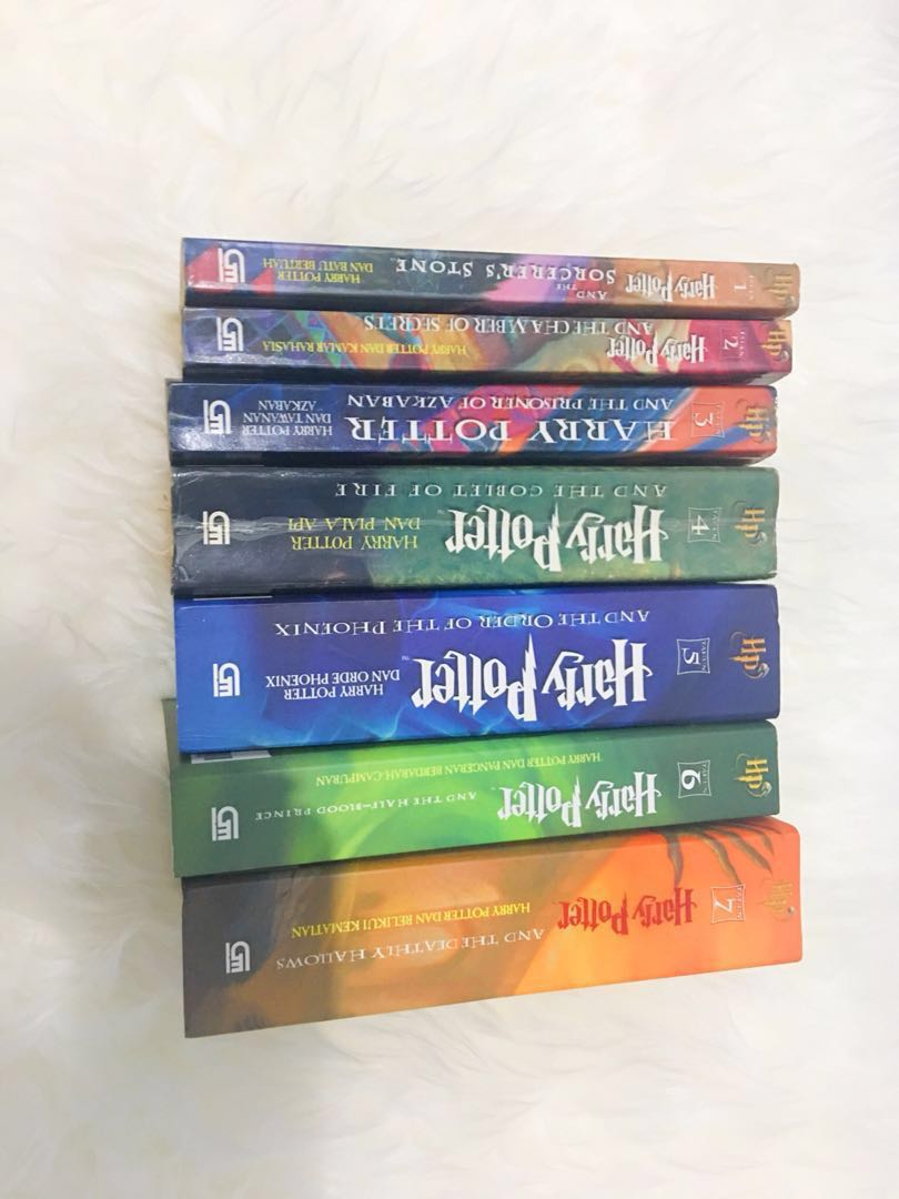 Novel Harry Potter Bahasa Indonesia