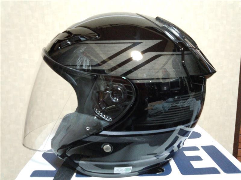 Shoei j top force 3 black