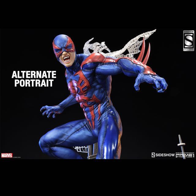 Sideshow Spider-Man 2098 exclusive, Hobbies & Toys, Toys & Games on ...