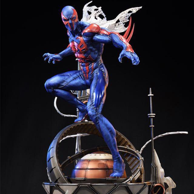 Sideshow Spider-Man 2098 exclusive, Hobbies & Toys, Toys & Games on ...