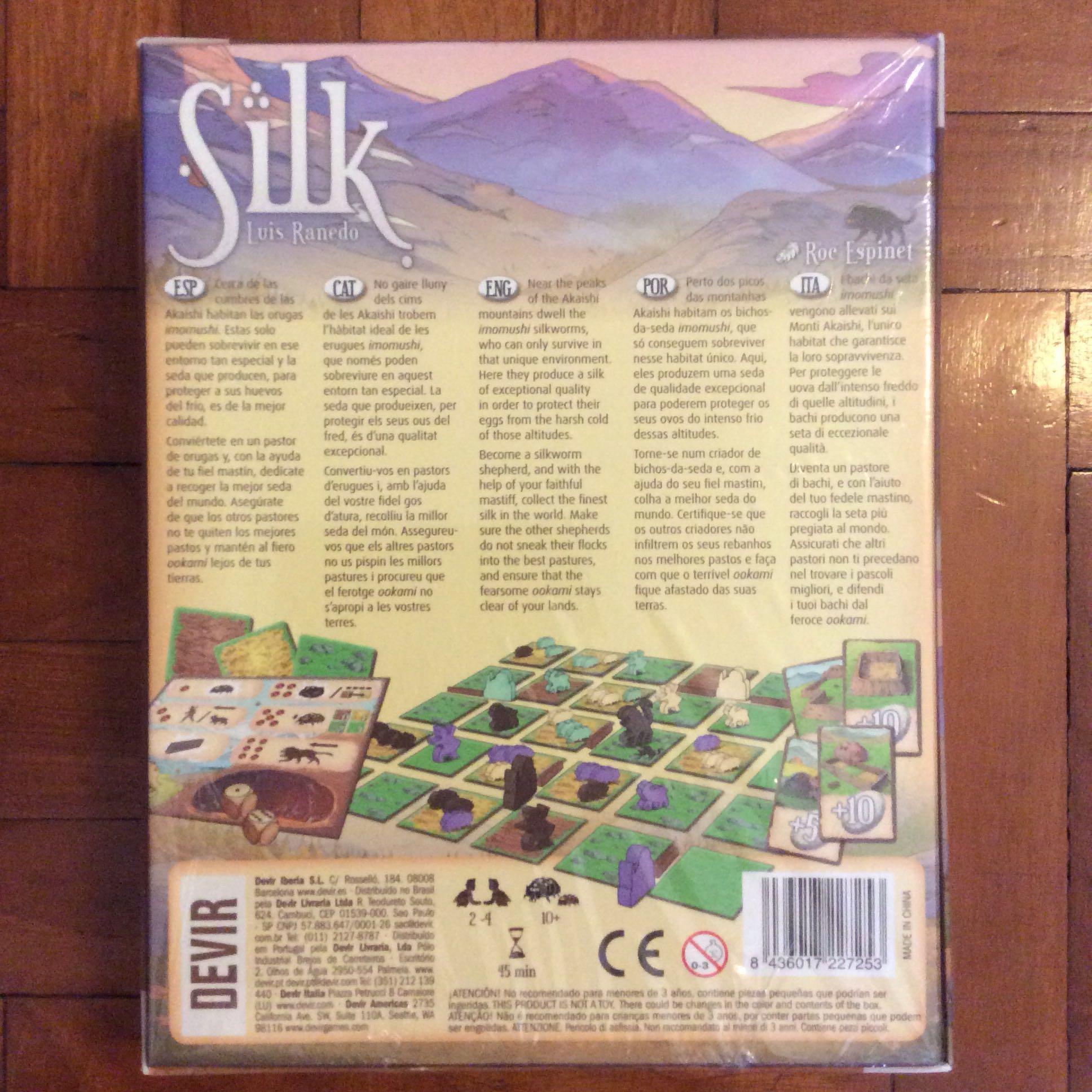 Silk board game, Hobbies & Toys, Toys & Games on Carousell