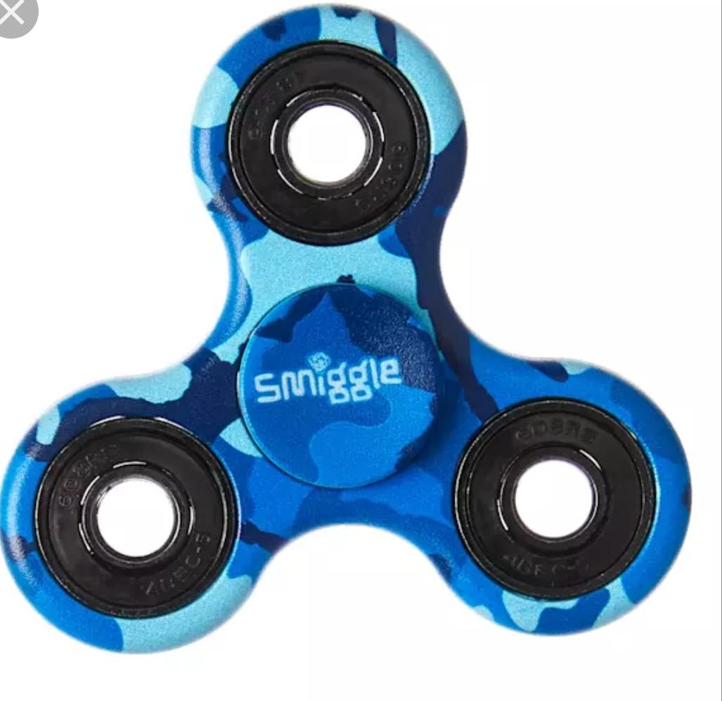 Smiggle trick Spinner in blue rm12 New
