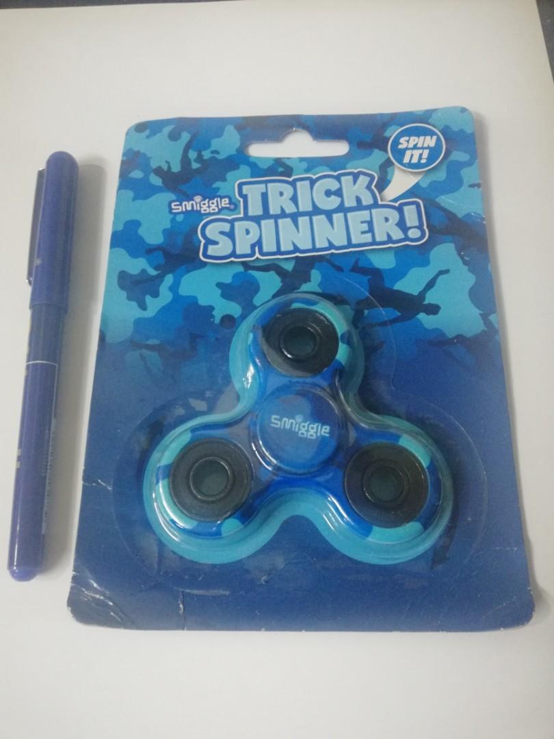 Smiggle fidget hot sale spinner