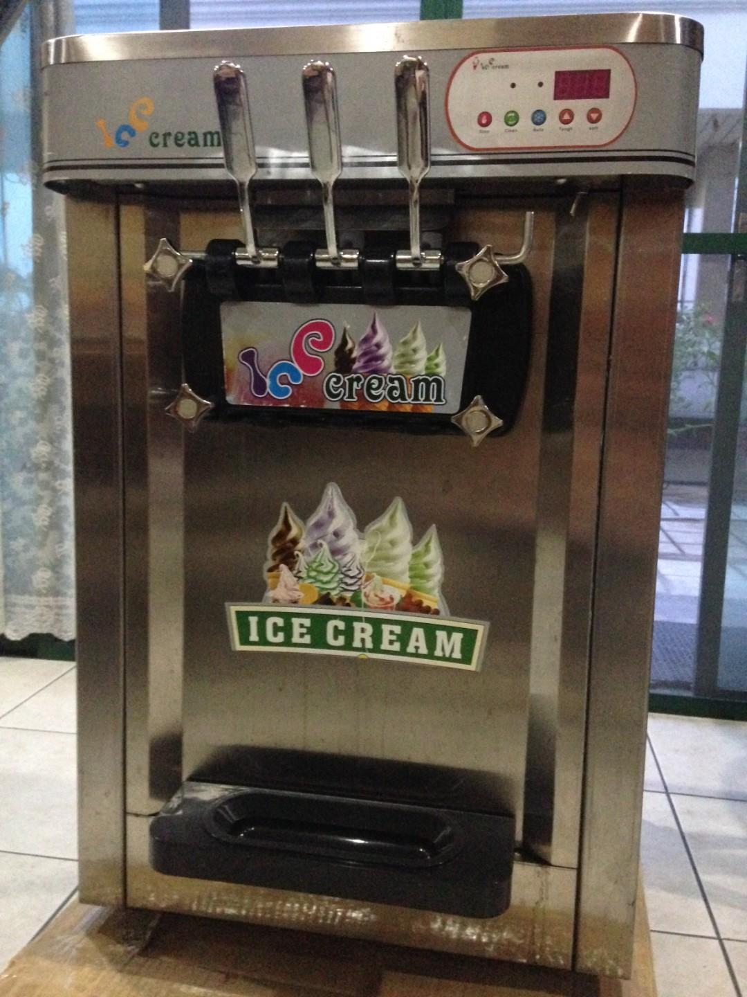 soft serve machine for sale