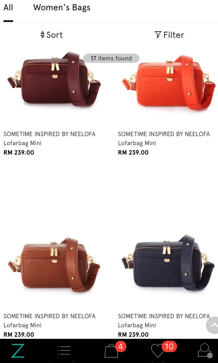Neelofa clearance sometimes bag