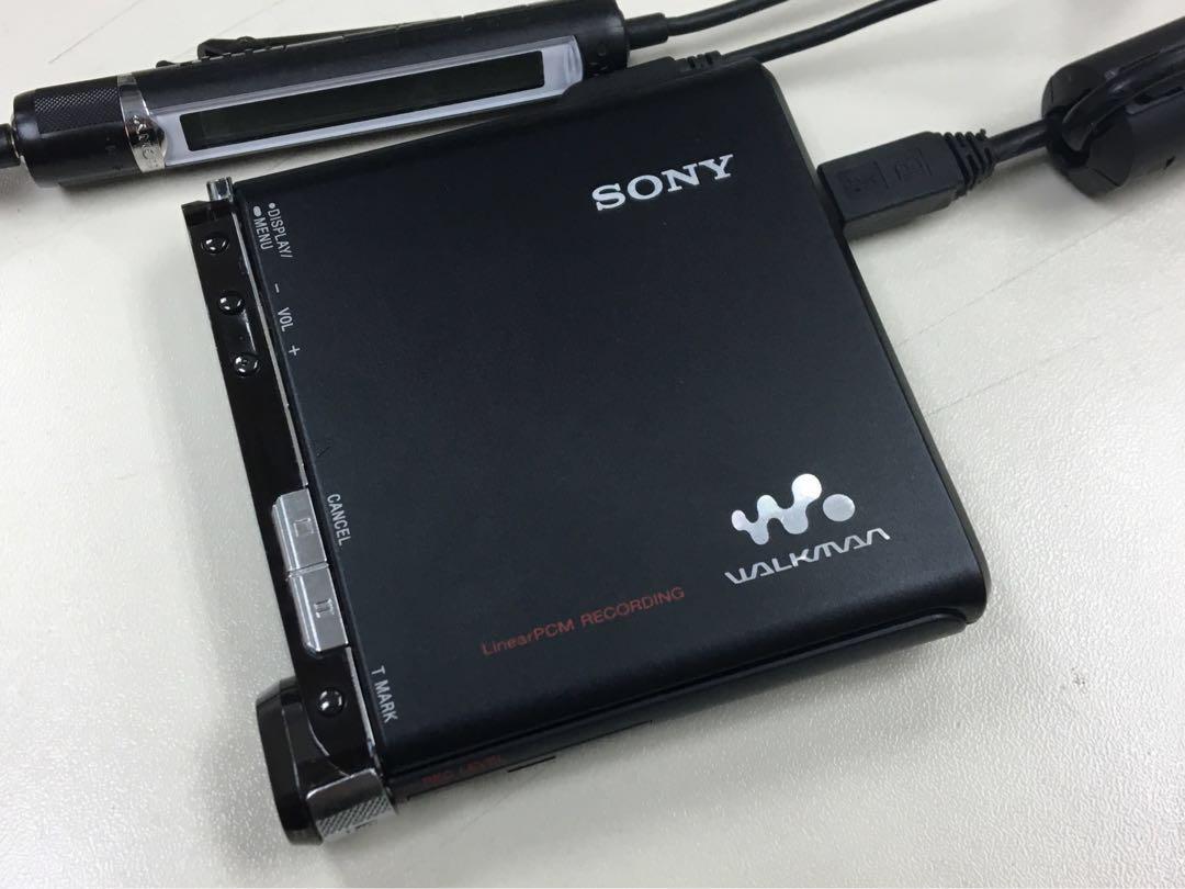 🎊Sony MD Walkman MZ RH1 Hi-MD player recorder, 音響器材, 錄音機