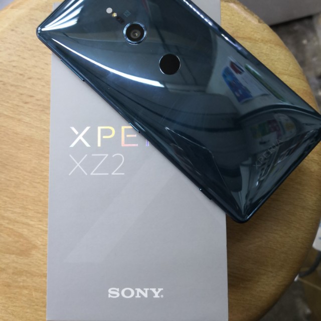 Sony Xperia Xz2 Deep Green Mobile Phones Tablets Android Phones Sony On Carousell
