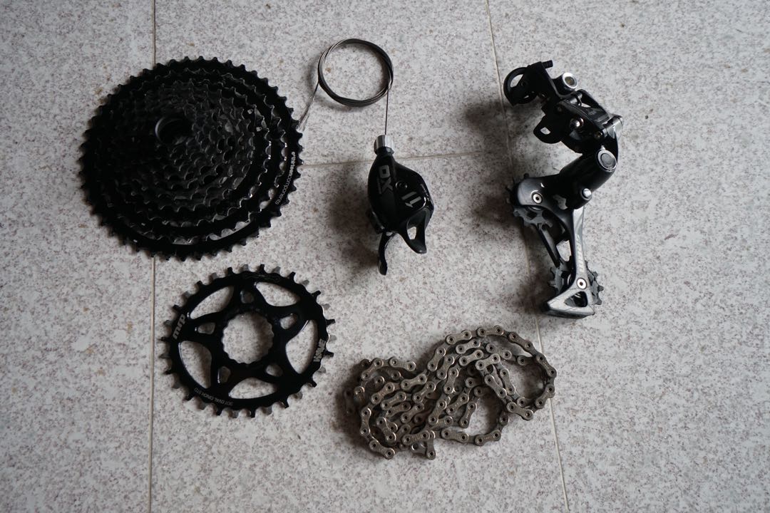 x01 11 speed groupset