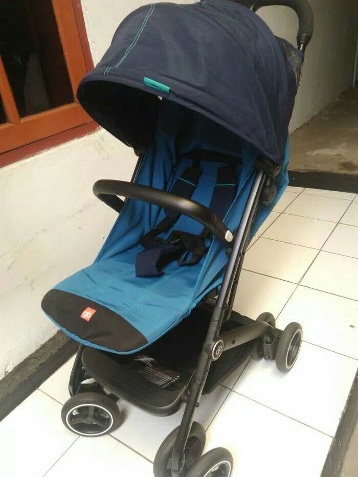 Momjualan Stroller Gb Qbit Lengkap Tas Bayi Anak Kereta Kursi Goyang Gendongan Bayi Di Carousell