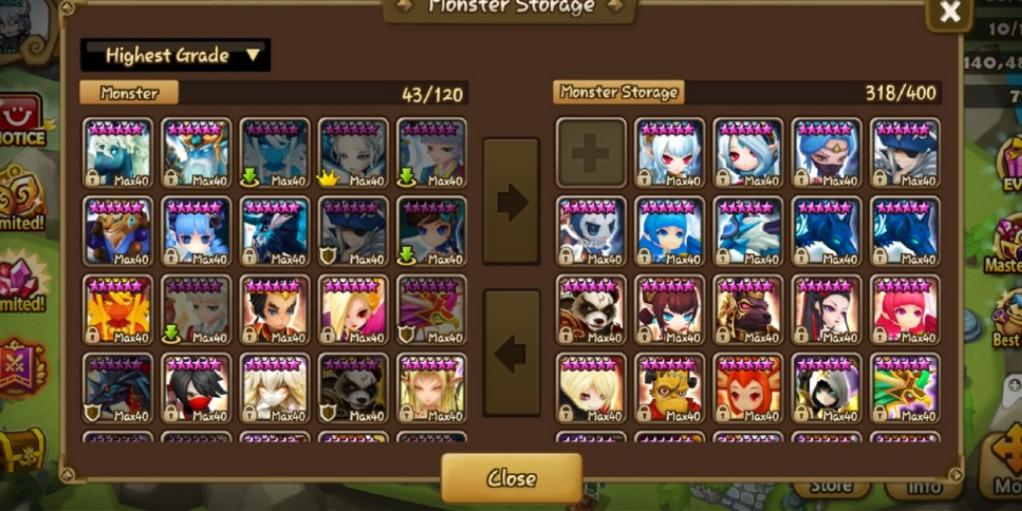 Summoner war asia G2 RTA with skin all season, Video Gaming, Gaming ...
