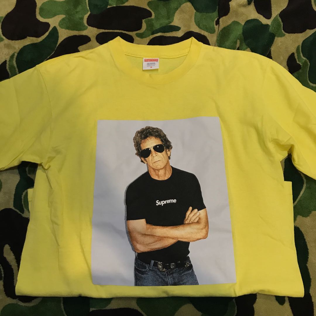 lou reed supreme shirt