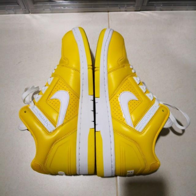 Nike air force 2 supreme hot sale