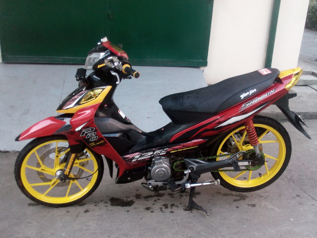 Suzuki shogun outlet pro 125