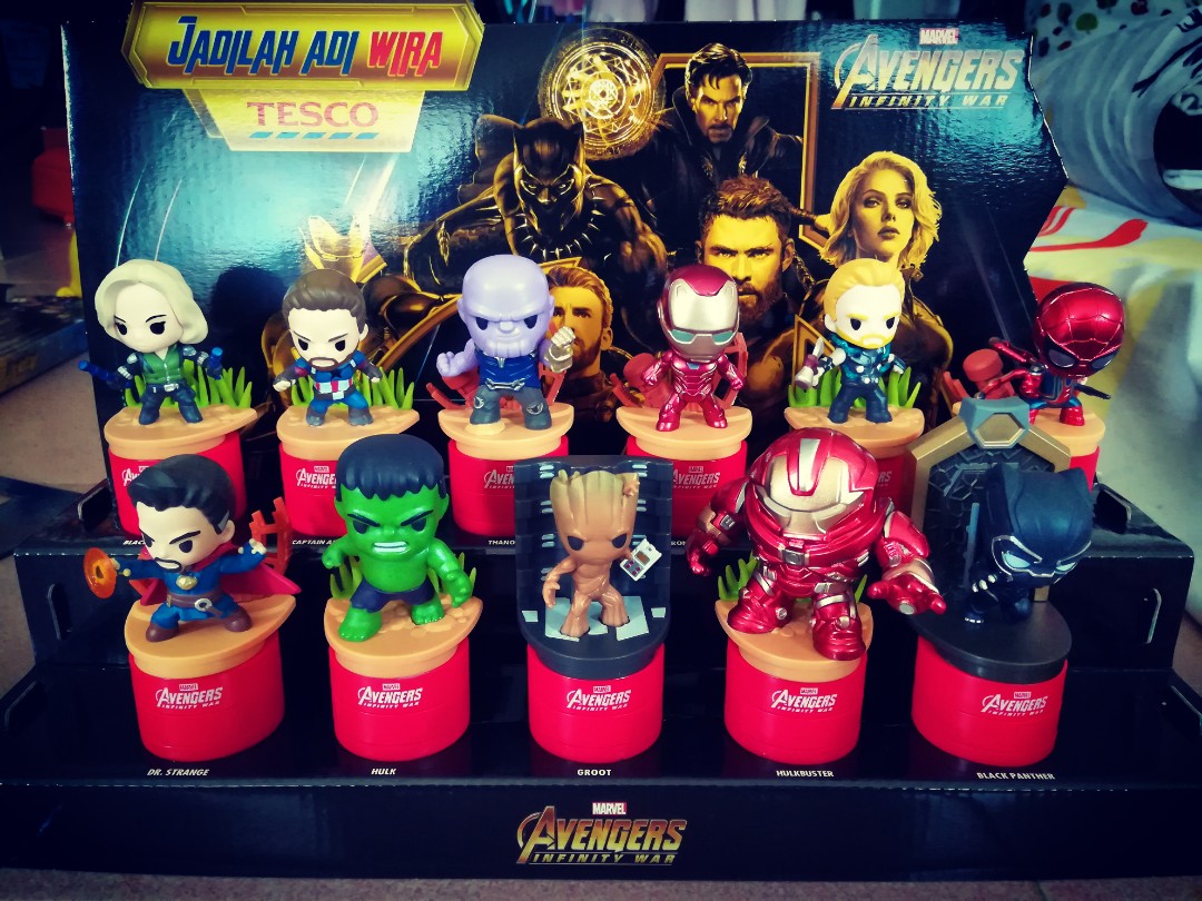 Marvel legends tesco sales