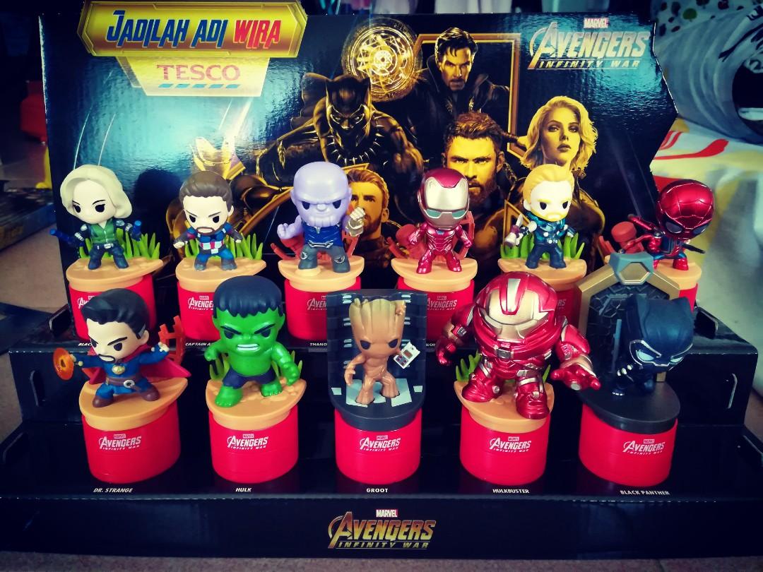 Hulk figure tesco store