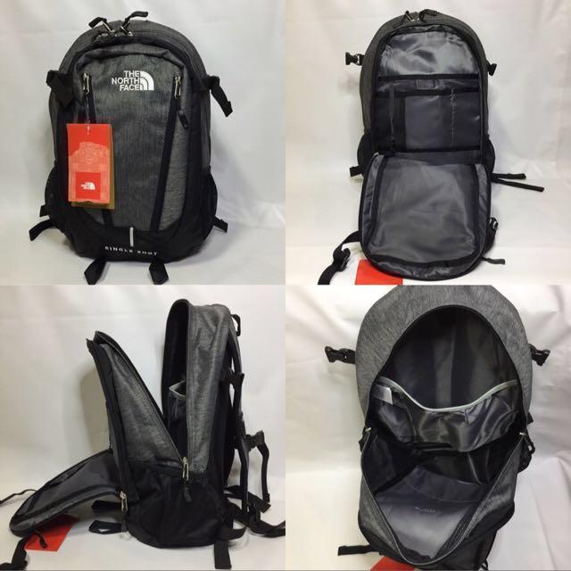 the north face single shot backpack