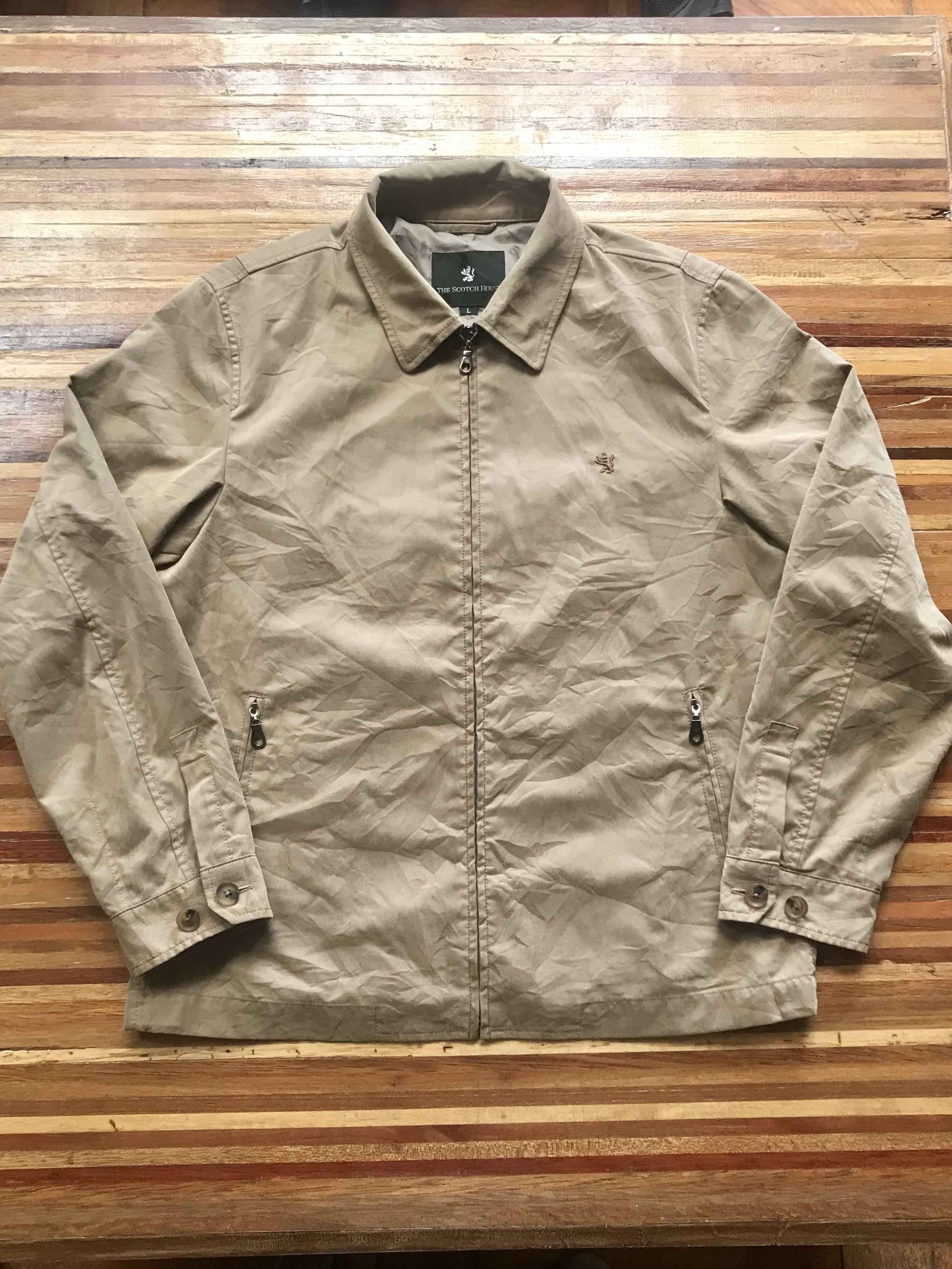 The Scotch House Coach Jacket Men S Fashion Clothes Outerwear