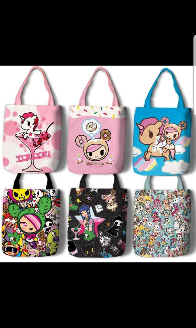 tokidoki lunch bag